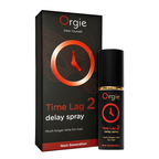 Orgie Time Lag 2 Delay Spray with Damiana Extract 10ml – Desensitizing Spray > Essentials > Mens Enhancers