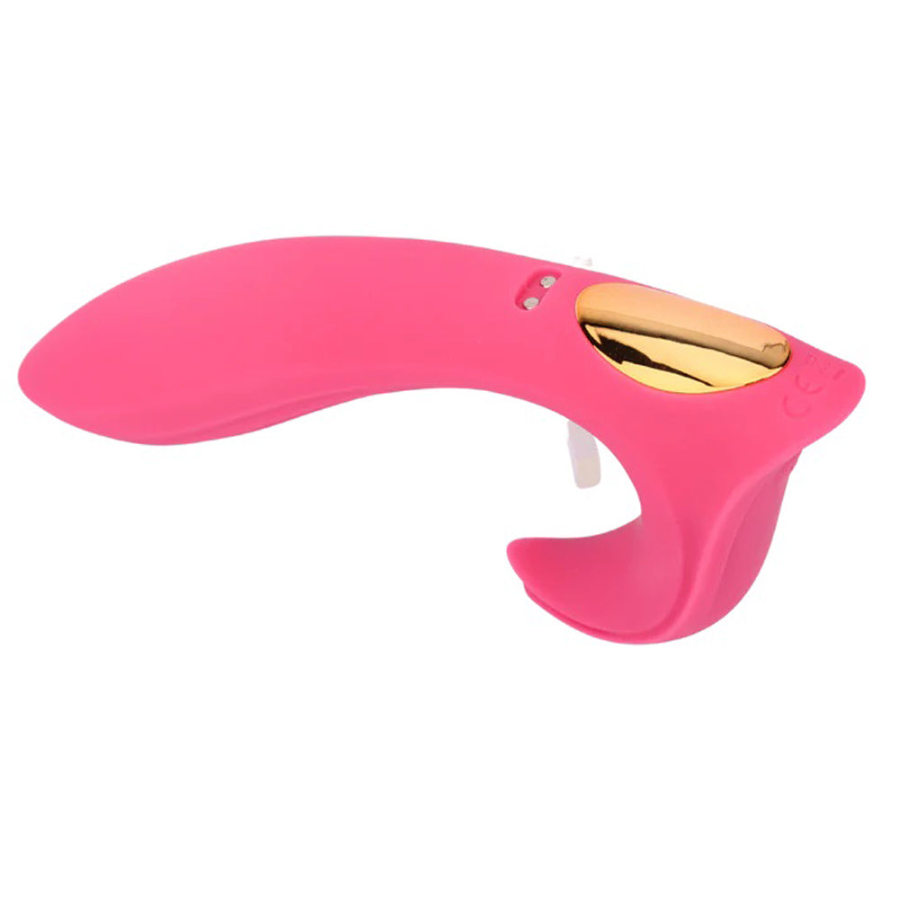 Intimately GG The GG Spot and Clitoral Vibe Bright Pink Food-Grade Silicone Dual Motor 10 Patterns > Vibrators > Ladies > Rabbit Multi