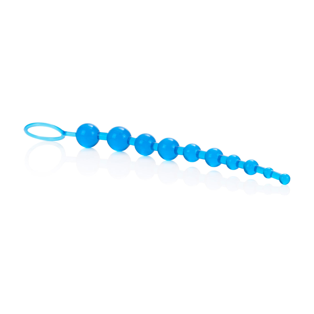 X-10 Graduated Anal Beads with 10 Pliable Jelly Balls and Easy Retrieval Loop > Anal Range > Anal Beads