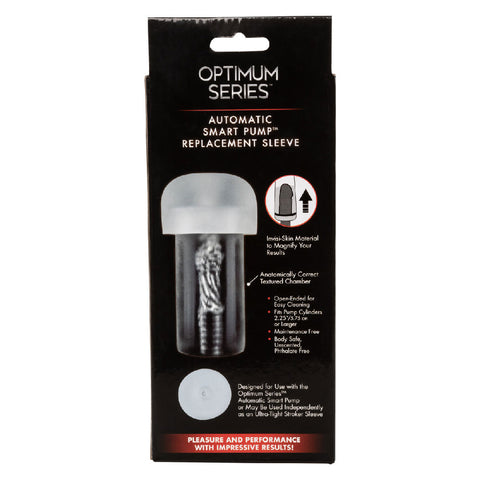 Optimum Series Automatic Smart Pump Replacement Sleeve Pump Accessories