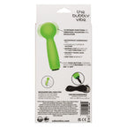 Neon Vibes The Bubbly Vibe Mini Massager in Bright Green with 10 Functions and Rechargeable > Sex Toys > Mini Massagers