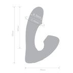 Electric EEL | Together Toy Internal Kisses Remote Controlled Vibrator