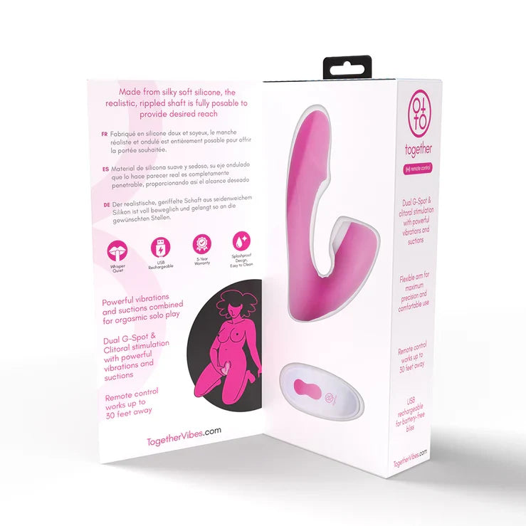 Electric EEL | Together Toy Internal Kisses Remote Controlled Vibrator