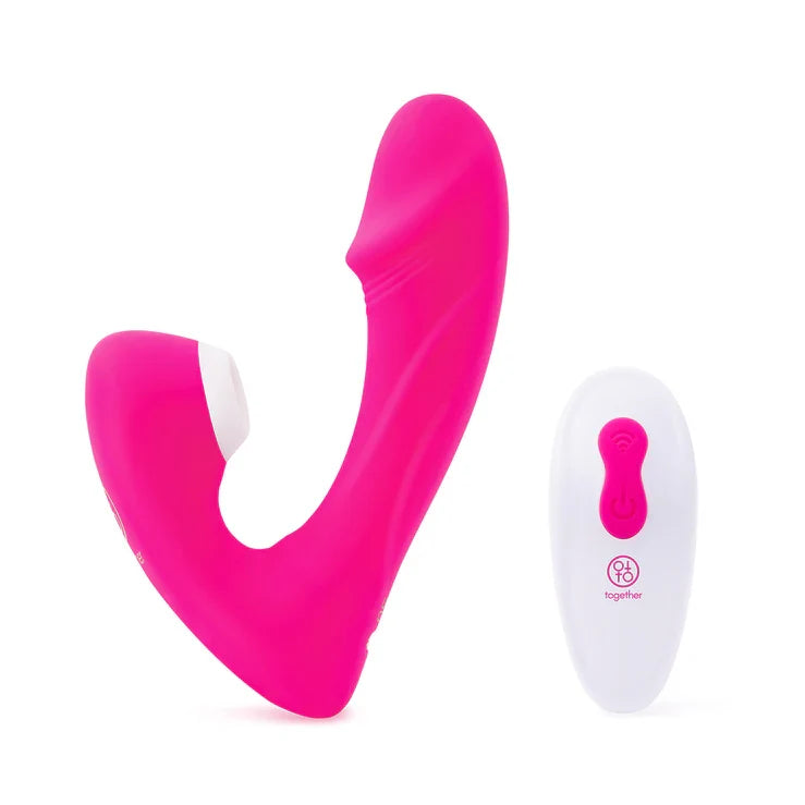 Electric EEL | Together Toy Internal Kisses Remote Controlled Vibrator