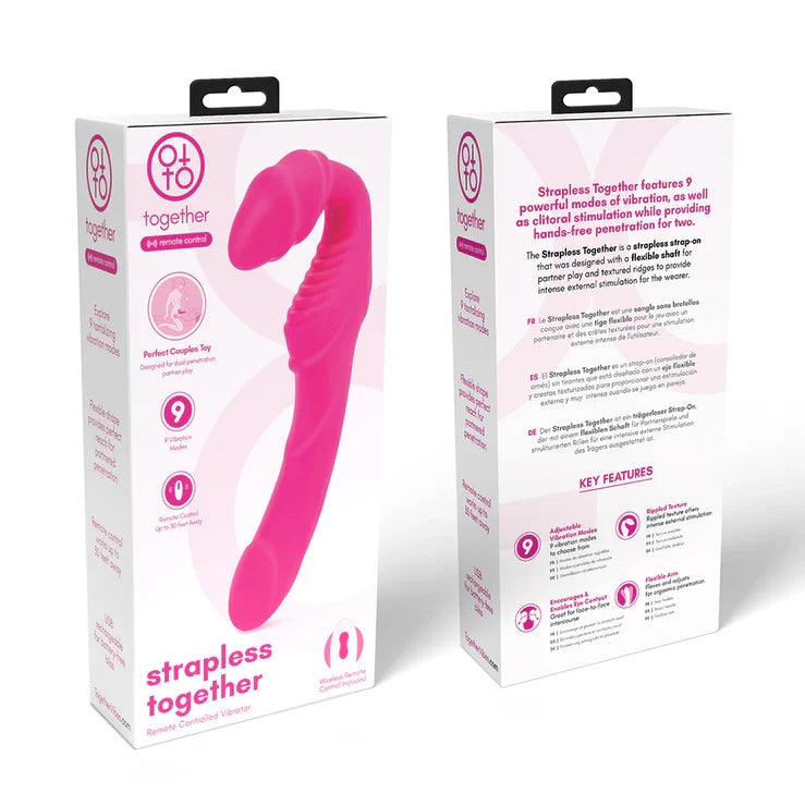 Electric EEL | Together Toy Strapless Together Remote Controlled Vibrator