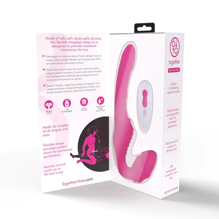 Electric EEL | Together Toy Strapless Together Remote Controlled Vibrator