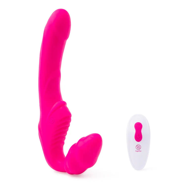 Electric EEL | Together Toy Strapless Together Remote Controlled Vibrator Main image