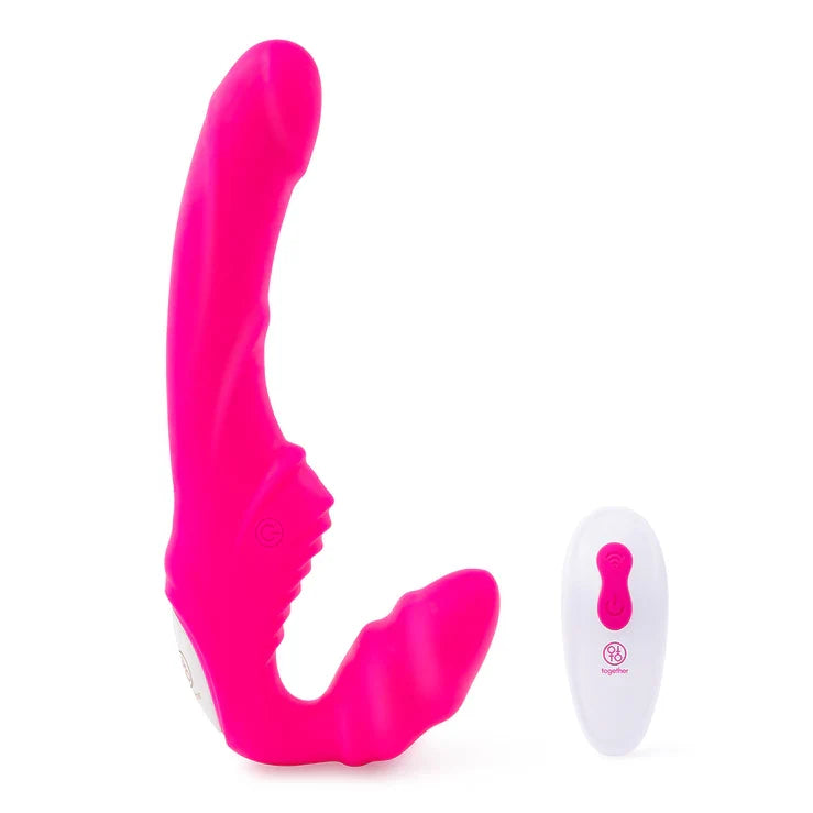 Electric EEL | Together Toy Strapless Together Remote Controlled Vibrator