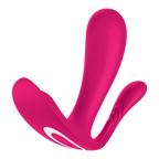 Satisfyer Top Secret Wearable Vibrator – Ergonomic Design Rechargeable Silicone Vibrator > Sex Toys For Ladies > Panty Vibes