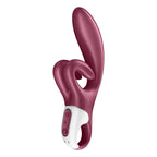 Satisfyer Touch Me Rabbit Vibrator – Dual Motor, Waterproof Design > Vibrators > Ladies > Rabbit