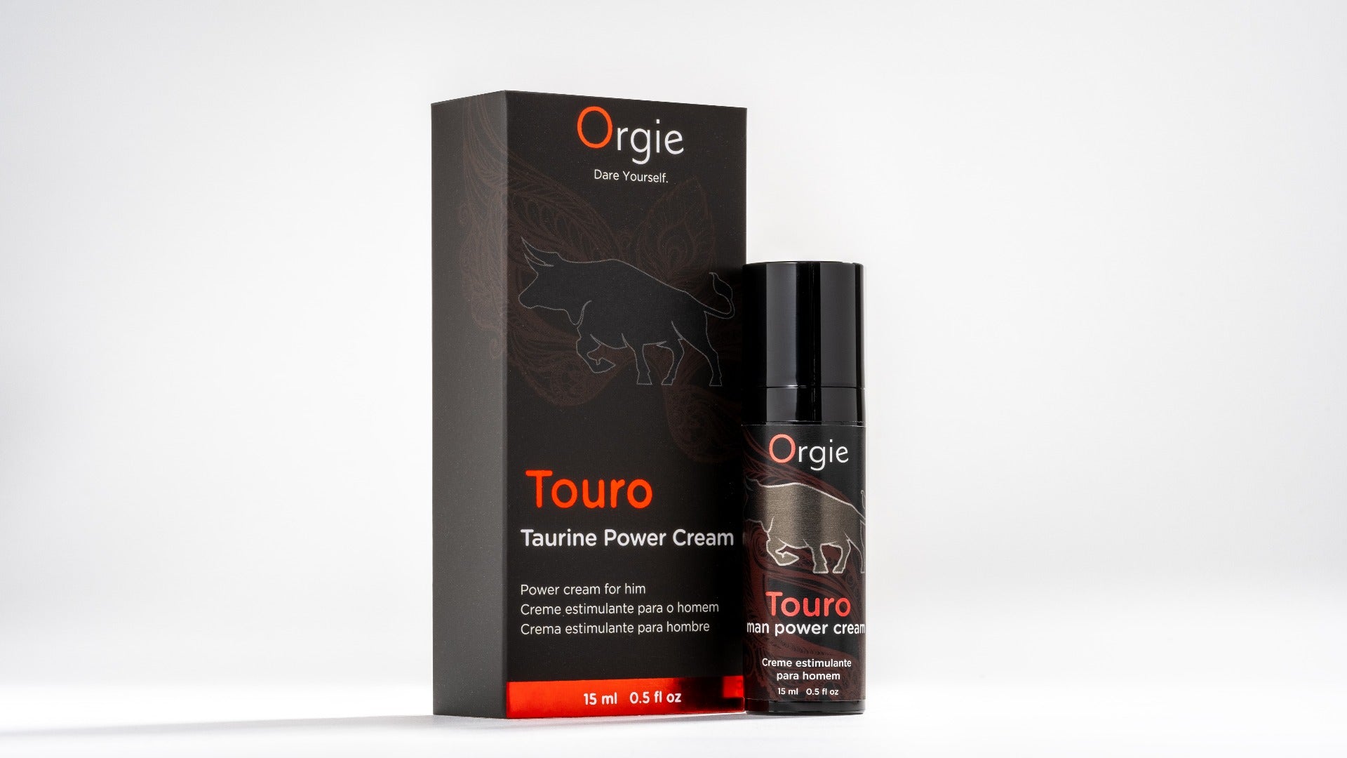 Orgie Touro Intense Power Cream – Natural Vasodilator Erection Enhancer Cream > Essentials > Mens Enhancers