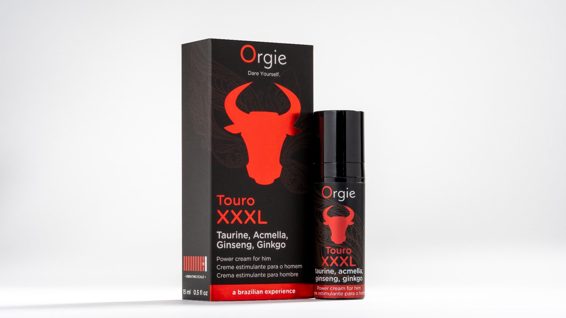 Orgie Touro XXXL Power Enhancement Cream – Intensive Formula Male Enhancement Cream > Essentials > Mens Enhancers