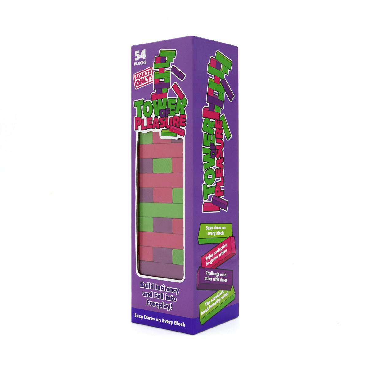 Play Wiv Me Tower of Pleasure Game – Adult Intimate Party Game > Novelties > Games