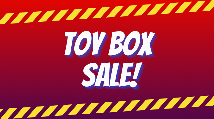Toy Box Sale