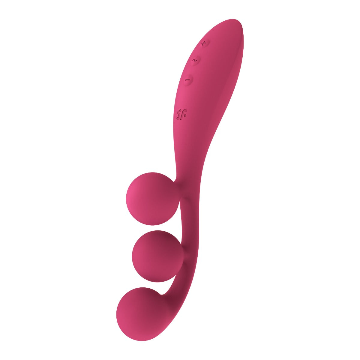 Satisfyer Tri Ball 1 – Multi-Motor Bendable Vibrator with Adjustable Wire > Vibrators > Unconventional
