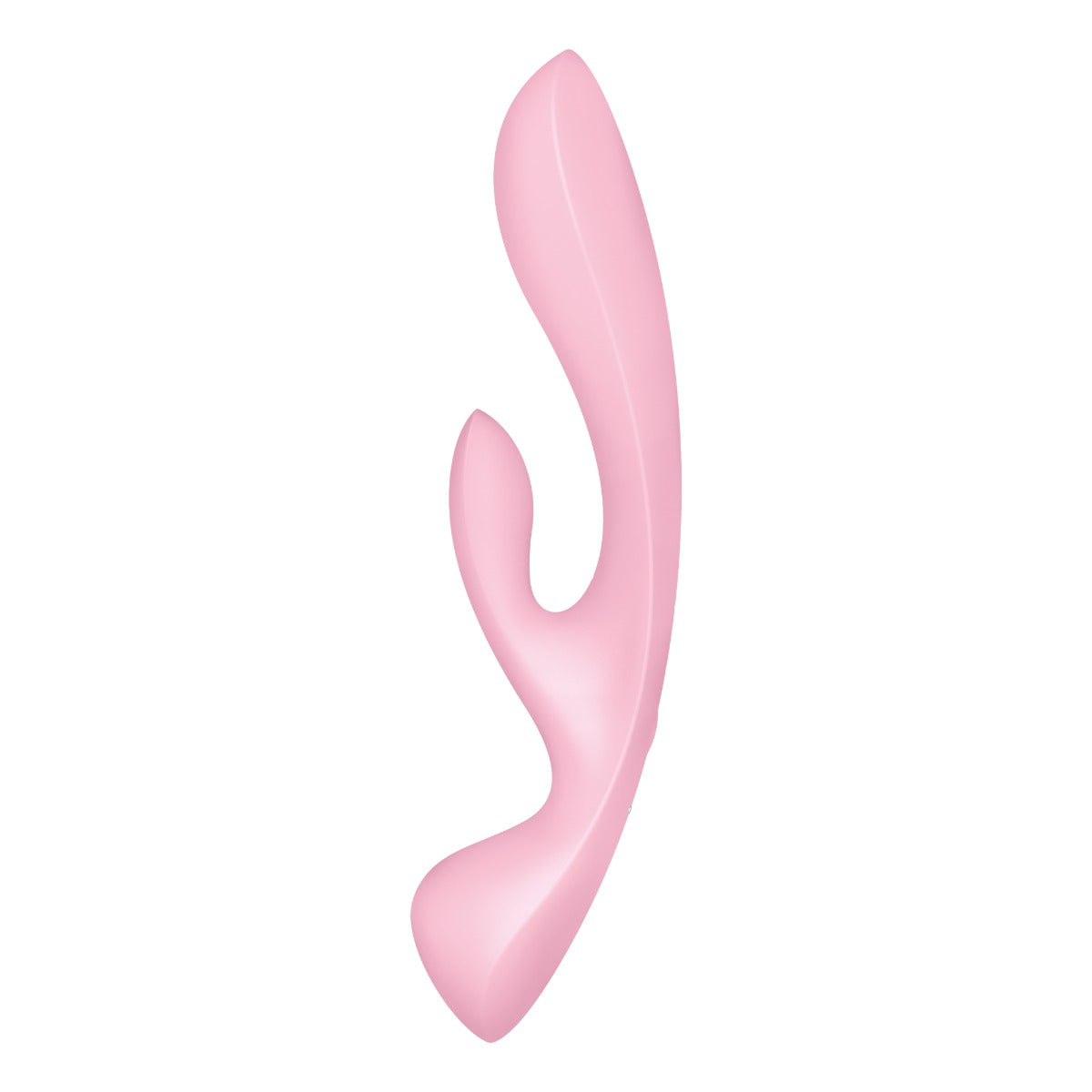 Satisfyer Triple Oh 24cm Luxury Versatile Rechargeable Vibrator Pink > Vibrators > Ladies > Rabbit