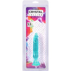 Doc Johnson Crystal Jellies (Teal) – Anal Starter Butt Plug - 6 Inch > Anal Range > Butt Plugs