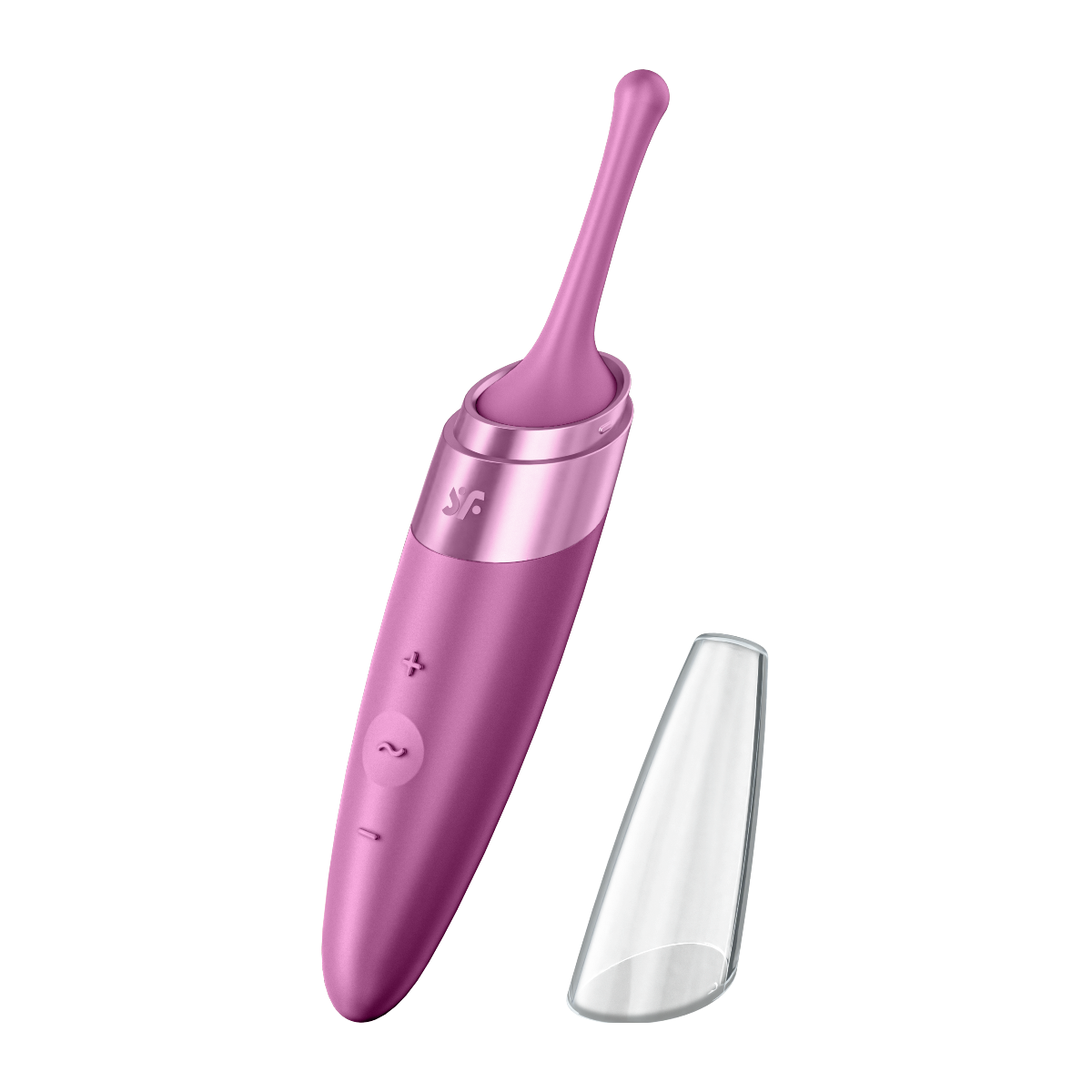Satisfyer Twirling Delight – Tip Stimulator Silicone Rechargeable Toy > Vibrators > Ladies > Clitoral Vibrators and Stimulators