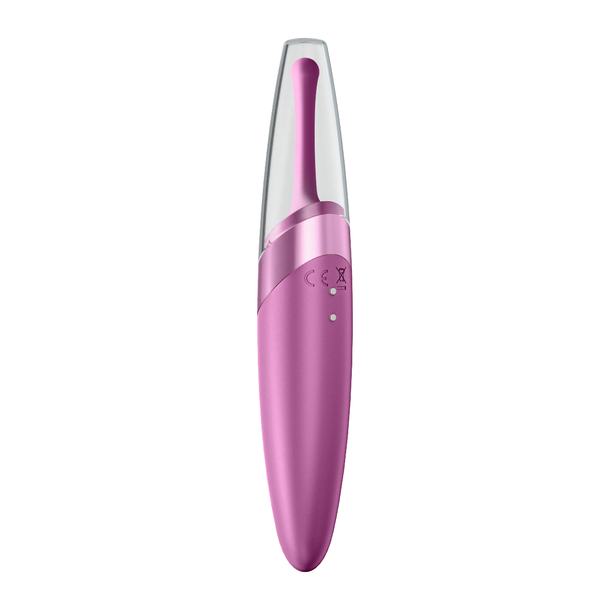 Satisfyer Twirling Delight – Tip Stimulator Silicone Rechargeable Toy > Vibrators > Ladies > Clitoral Vibrators and Stimulators