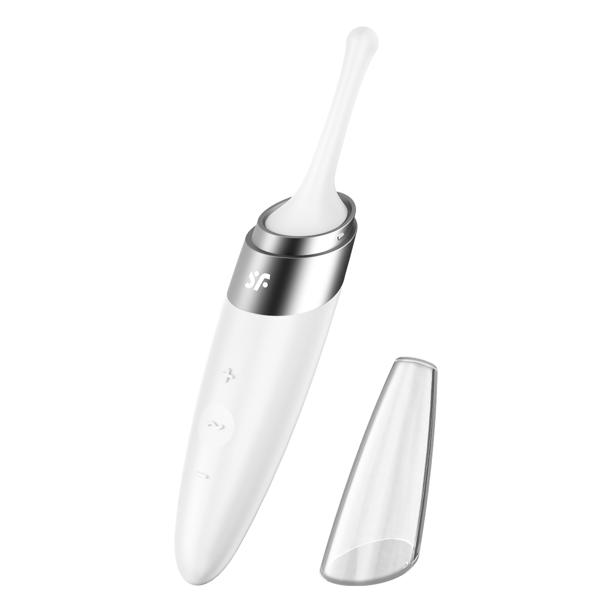 Satisfyer Twirling Delight Tip Stimulator – Precision Tip Luxury Stimulator > Vibrators > Ladies > Clitoral Vibrators and Stimulators