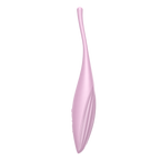 Satisfyer Twirling Joy – Waterproof Rechargeable Silicone Vibrator with App Control > Sex Toys > Couples Toys