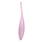 Satisfyer Twirling Joy – Waterproof Rechargeable Silicone Vibrator with App Control > Sex Toys > Couples Toys