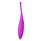 Satisfyer Twirling Joy – Waterproof Rechargeable Silicone Vibrator with App Control > Vibrators > Ladies > Clitoral Vibrators and Stimulators