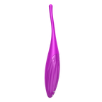 Satisfyer Twirling Joy – Waterproof Rechargeable Silicone Vibrator with App Control > Vibrators > Ladies > Clitoral Vibrators and Stimulators