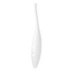 Satisfyer Twirling Joy Tip Stimulator – Rechargeable Silicone Stimulator > Vibrators > Ladies > Clitoral Vibrators and Stimulators