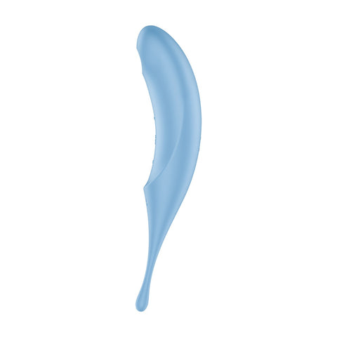 Satisfyer Twirling Pro Hybrid Air Pulse Vibrator – Rechargeable Silicone Vibrator > Sex Toys For Ladies > Air Pulsation