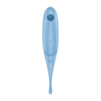 Satisfyer Twirling Pro – Hybrid Air Pulse and Tip Vibrator, Waterproof and Rechargeable > Sex Toys For Ladies > Air Pulsation