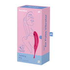 Satisfyer Twirling Pro Hybrid Air Pulse Vibrator – Waterproof Rechargeable Vibrator > Sex Toys For Ladies > Air Pulsation