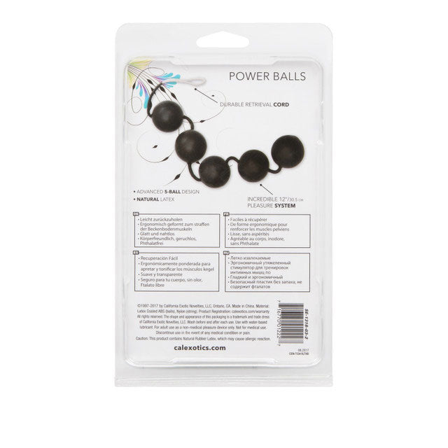 Power Balls – Weighted Pleasure Balls > Anal Range > Anal Beads