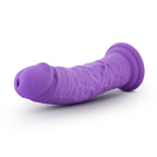 Ruse Jammy Purple 8 Inch Length 2 Inch Width Dildo Black > Dildos > Realistic Dildos