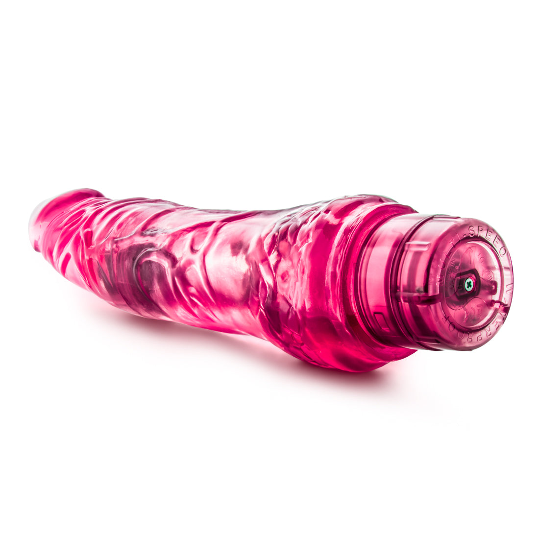 B Yours Vibe No 7 Pink Waterproof Realistic Vibrator 8.5 Inch Pink Vibrators
