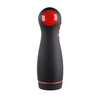 Zero Tolerance Tight Squeeze Multi-Function Stroker Black > Sex Toys For Men > Masturbators > Vibrating