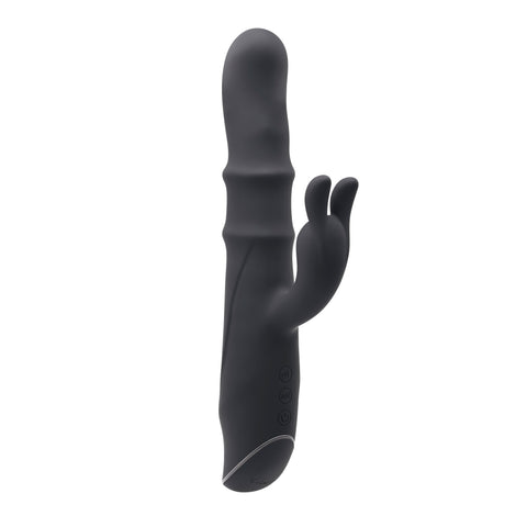 Evolved RINGMASTER 23.1cm Rabbit Vibe with 10 Speeds > Vibrators > Ladies > Rabbit