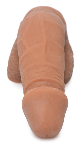 Large Bulge Soft Packer Dildo 6 Inches Medium Skin Tone > Gender > Packers