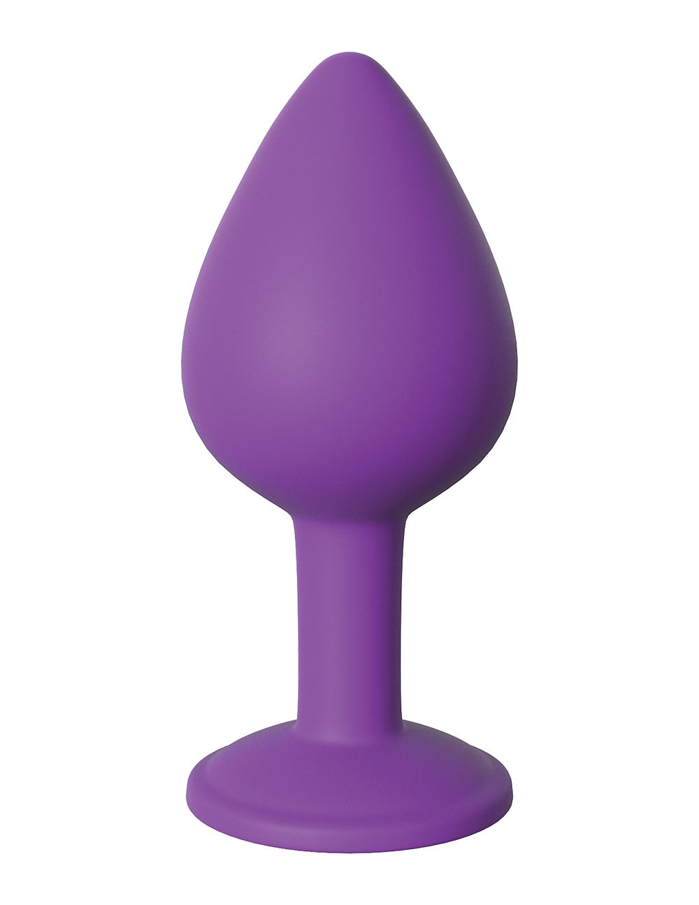 Fantasy For Her Little Gem Medium Plug Purple (8.1 cm) > Anal Range > Jewel Butt Plugs