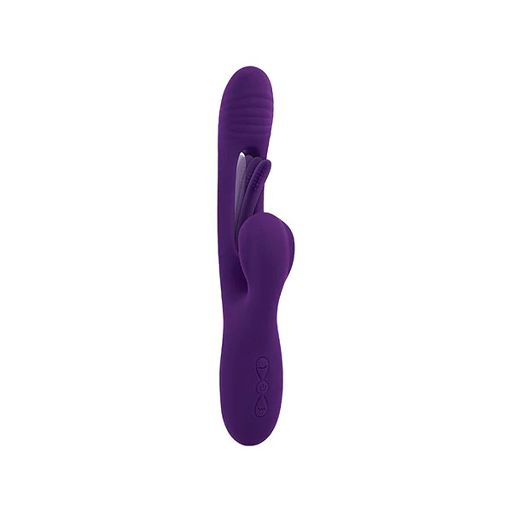 Playboy Pleasure THE THRILL 24.4cm Rabbit Vibrator with 7 Speeds > Vibrators > Ladies > Rabbit
