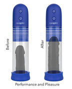 Admiral Rechargeable Automatic Pump Kit – Sleek Rechargeable Penis Pump > Pumps > Penis Pumps Electric