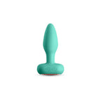 Techno Prism Vibrating Butt Plug with App Control Teal > Anal Range > Vibrating Butt Plugs