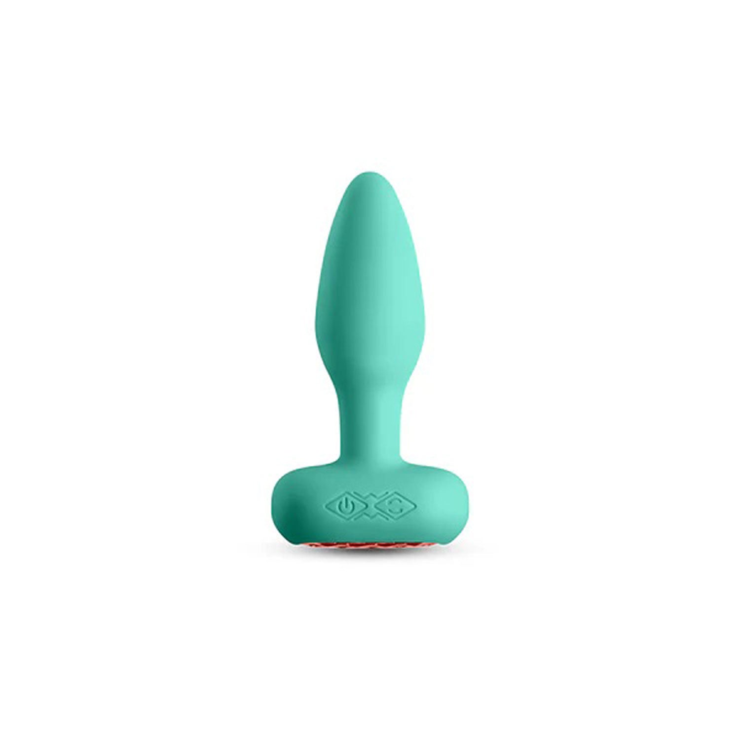 Techno Prism Vibrating Butt Plug with App Control Teal > Anal Range > Vibrating Butt Plugs