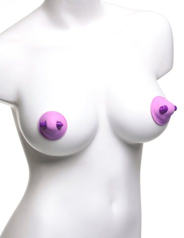 Fantasy For Her Vibrating Nipple Suckers Nipple Suckers