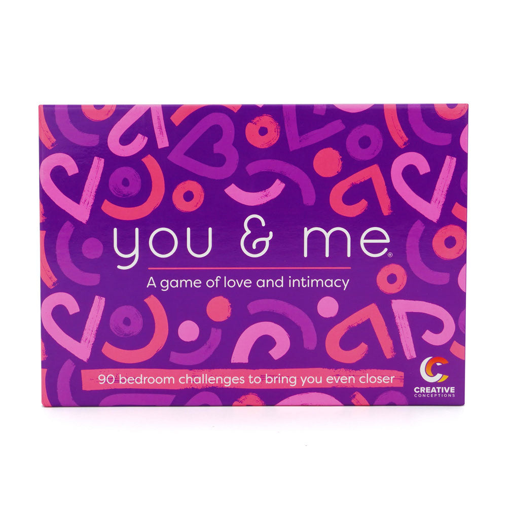 You And Me Adult Party Game With 90 Cards And Timer Default Title > Novelties > Card Games