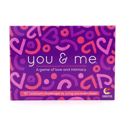 You And Me Adult Party Game With 90 Cards And Timer Default Title > Novelties > Card Games