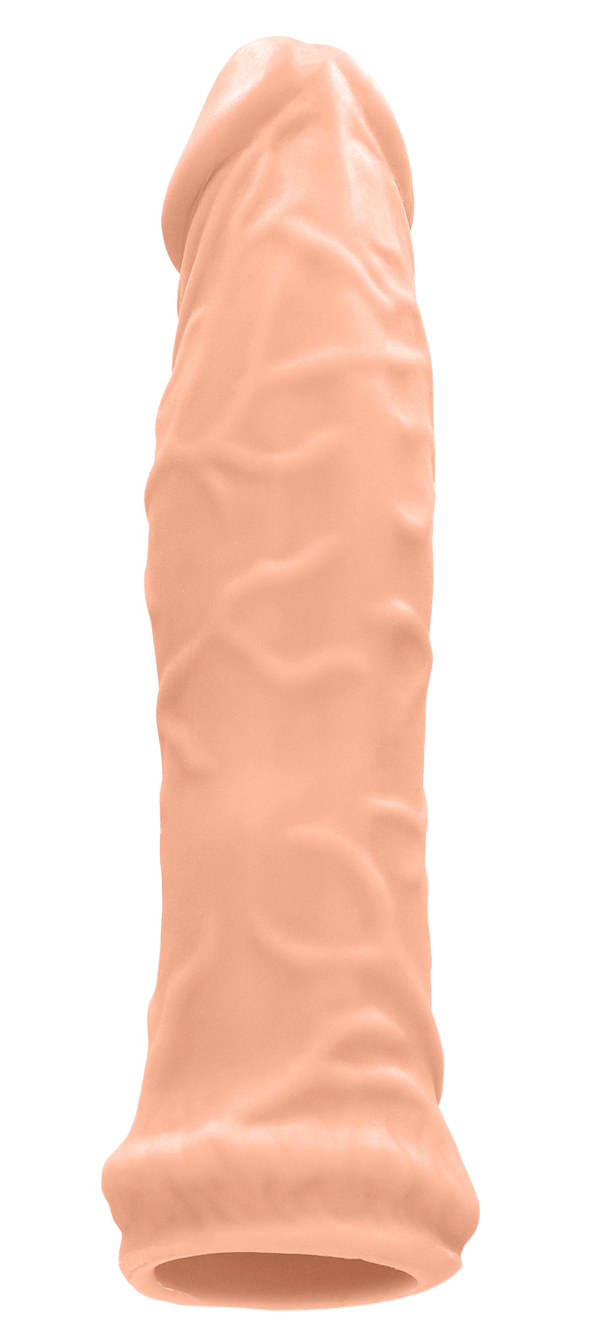 Realrock 6 Inch Realistic Penis Sleeve 15.2 cm Penis Extension Sleeve > Sex Toys For Men > Penis Sleeves