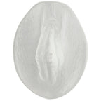 Palm Pal Ultraskyn Pussy Frosted Clear 6 Inch Masturbator