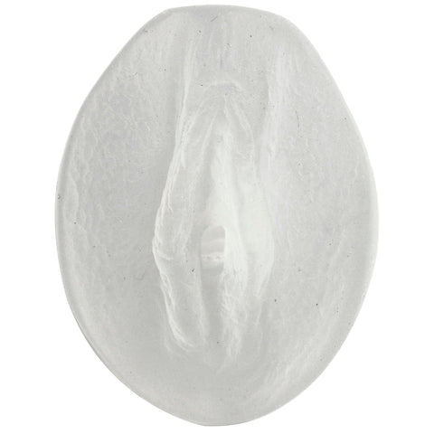 Palm Pal Ultraskyn Pussy Frosted Clear 6 Inch Masturbator > Sex Toys For Men > Masturbators > Manual
