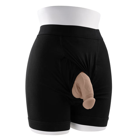 Gender X 4 Inch Silicone Packer Light – Realistic Silicone Packer > Gender > Packers